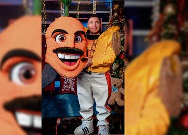 “Me siento soñado”; Armando Hernández, ganador de ¿Quién es la máscara?