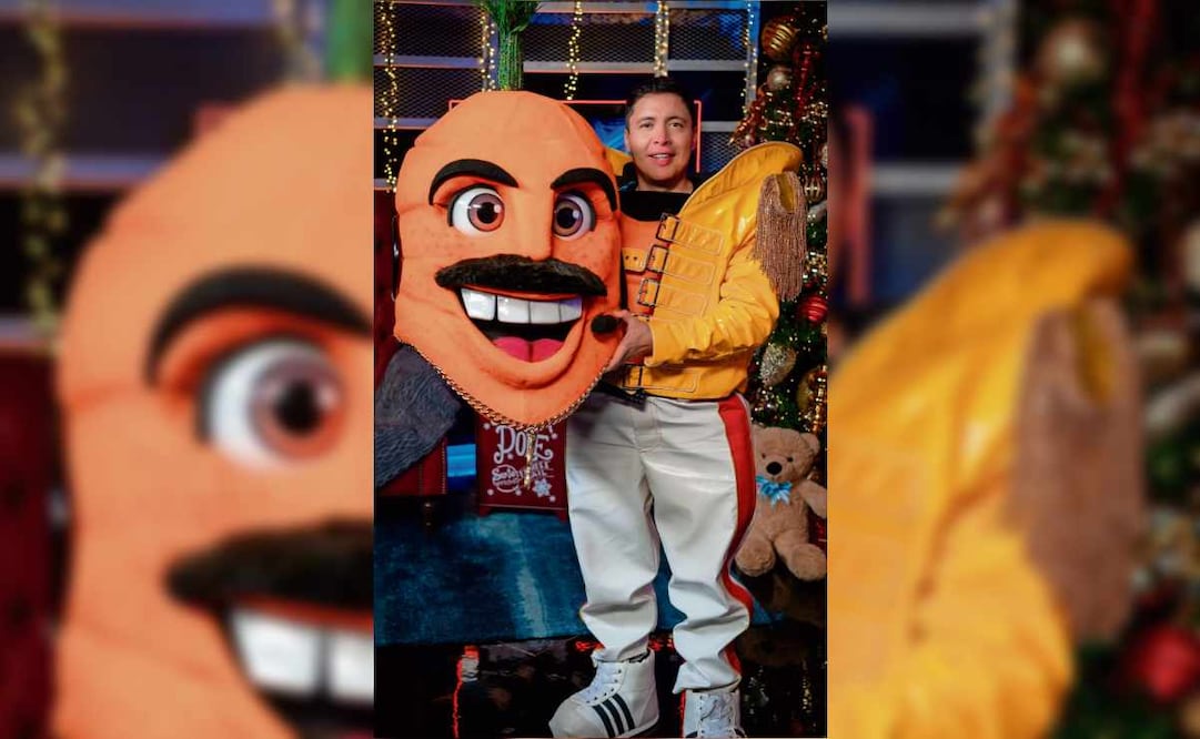 Armando dio vida a Freddie Verdury, en la sexta temporada del reality. Foto: Televisa