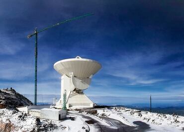 La austeridad de la 4T eclipsa el futuro del Gran Telescopio Milimétrico de Puebla
