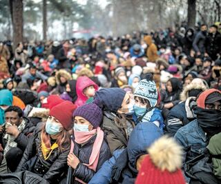 Turquía presiona a Europa con migrantes