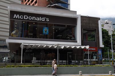 McDonald's cierra un "número reducido" de restaurantes en Venezuela