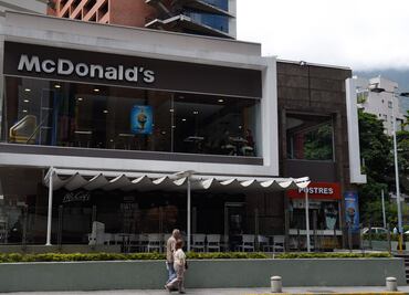 McDonald's cierra un "número reducido" de restaurantes en Venezuela