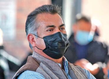 En lugar de pastel, gobernador recibe chamaqueada