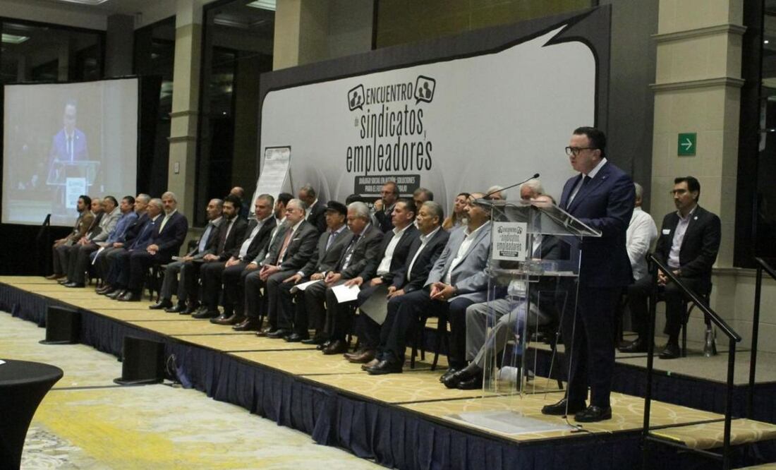 Empresarios abren espacio de diálogo con sindicatos y trabajadores (19/05/2025). Foto: Especial