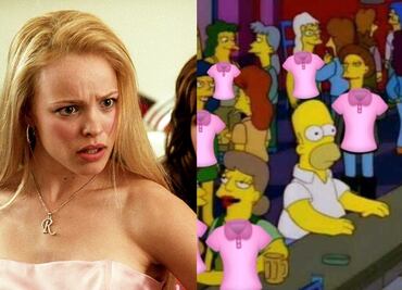 ¡Hoy se viste rosa! Los memes más "fetch" para celebrar el Día de "Chicas pesadas"