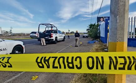 Disputas entre grupos rivales provoca ola de violencia en Sinaloa, afirma Rubén Rocha; autoridades ya resguardan la zona