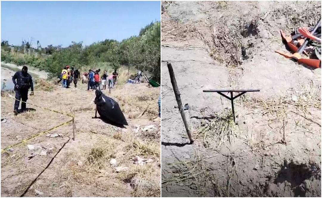 Fosas clandestinas en Reynosa, Tamaulipas. Foto: Especial