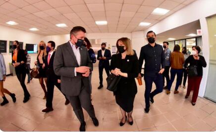 Embajadora de Ucrania pide a diputados unirse a sanciones contra Rusia