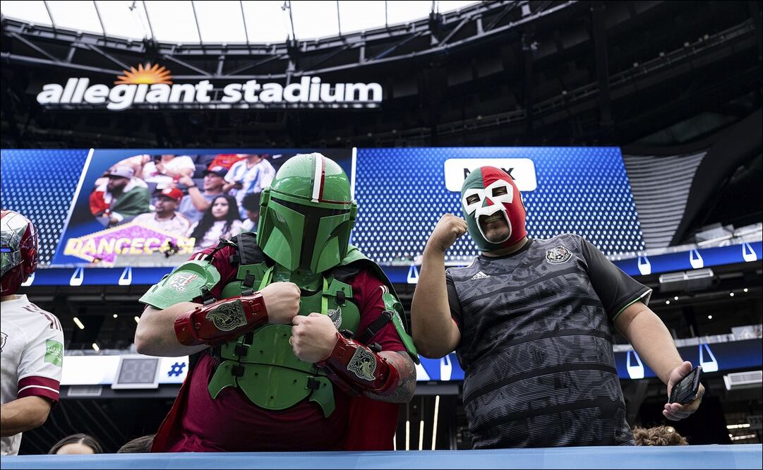 Aficionados mexicanos en Estados Unidos - Foto: Imago7