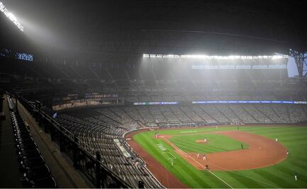 Suspenden serie de MLB por humo emitido en incendios forestales