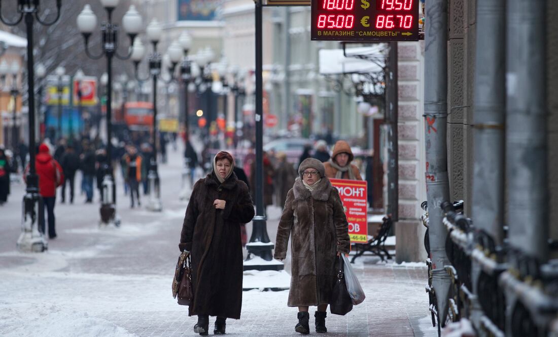 El crecimiento de la economía mundial se estima será de 3.2% en 2023, y que continúe igual en 2024 y 2025 Foto: (AP)