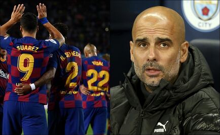 El Barcelona y Guardiola claman por la liberación de separatistas