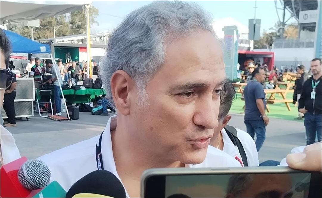 Alejandro Soberón habló sobre las posibilidades de continuidad en el GP de México / Foto: Oscar Torres - EL UNIVERSAL