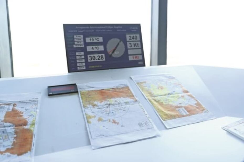 Desde torre dan ajuste final al nuevo aeropuerto Felipe Ángeles