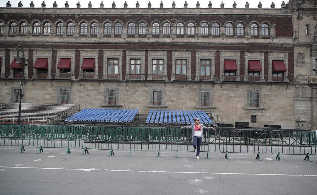 Serán 300 civiles los invitados a la ceremonia de “El Grito”