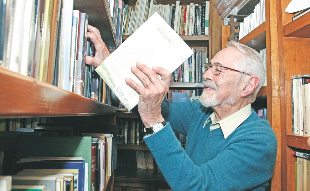 La conferencia Diez razones para ser científico forma parte del programa Contra la quema de libros, cuyo objetivo es fomentar la lectura, en especial la obra de escritores mexicanos. (FOTO: Archivo/EL UNIVERSAL)