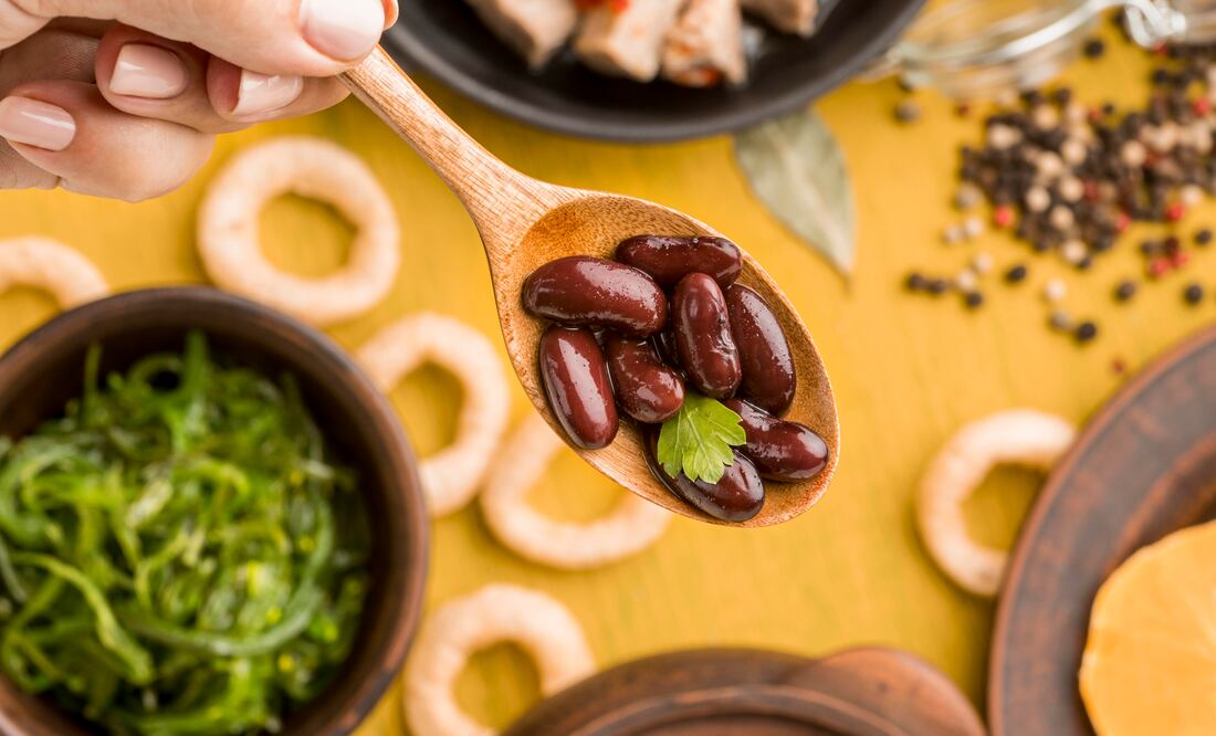 Esta receta de frijoles de la olla rinde para 6 porciones. Foto: Freepik