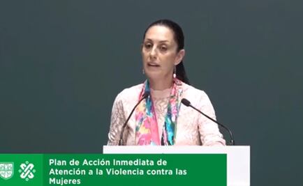 Sheinbaum busca crear banco de ADN para identificar a agresores sexuales