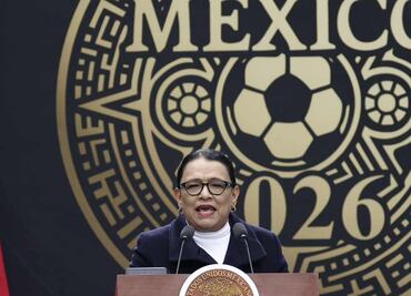 Rosa Icela Rodríguez: Copa FIFA 2026 pondrá a México en la agenda internacional; se mostrará la grandeza del país