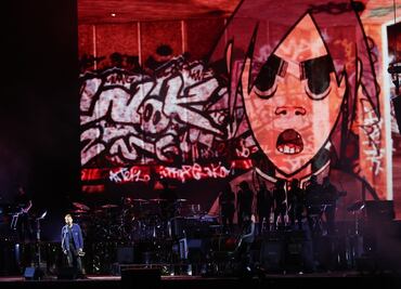 ¿Gorillaz está por anunciar su regreso a México?