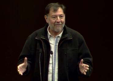 "Seguro los mandó la oposición": Noroña los responsabiliza del robo en su casa