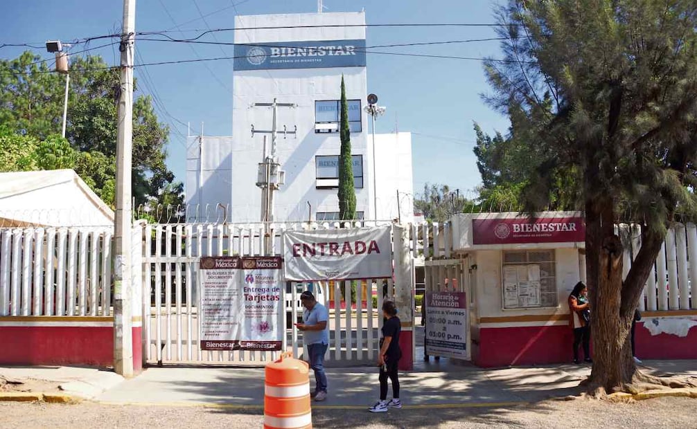 La Secretaría de Bienestar se reubicó parcialmente en Oaxaca. Foto: Edwin Hernández / EL UNIVERSAL