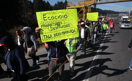 Comuneros aseguran que juez concedió amparo para frenar construcción de Tren Interurbano