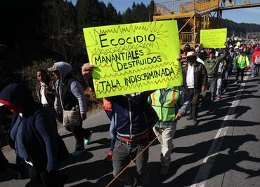 Comuneros aseguran que juez concedió amparo para frenar construcción de Tren Interurbano