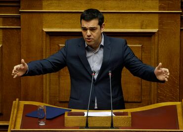 Refugiados deben ser reubicados desde Turquía: Tsipras