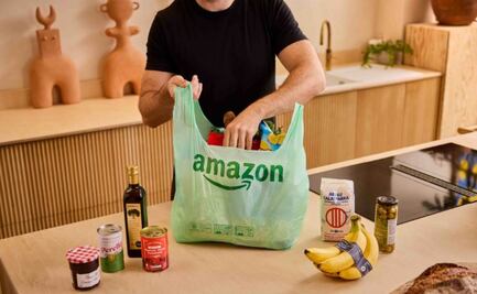 Amazon prueba en España bolsas de compra biodegradables; desarrolla nuevas tecnologías para su reciclaje