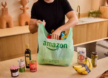 Amazon prueba en España bolsas de compra biodegradables; desarrolla nuevas tecnologías para su reciclaje