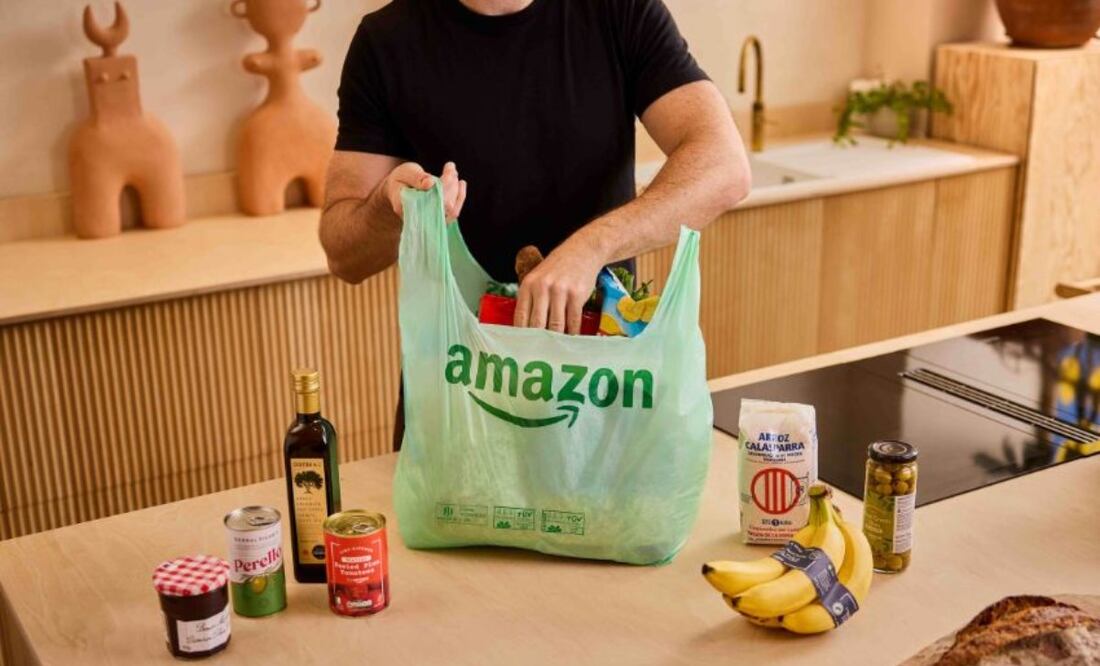 Estas nuevas bolsas son duraderas, seguras para los alimentos y resistentes a condiciones meteorológicas adversas. Foto: X @AenVerde