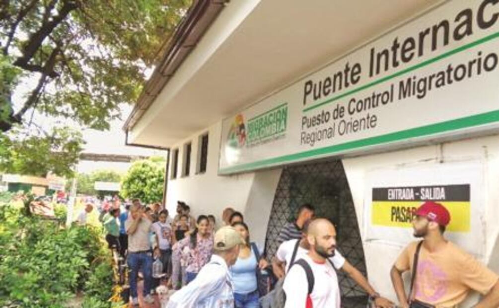 Venezolanos dejan todo por futuro incierto