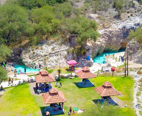 Las Cuevitas ofrece zona de acampar. Foto: Facebook Las Cuevitas