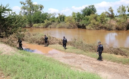 Continúa la búsqueda de dos cuerpos arrastrados por corriente en Sinaloa