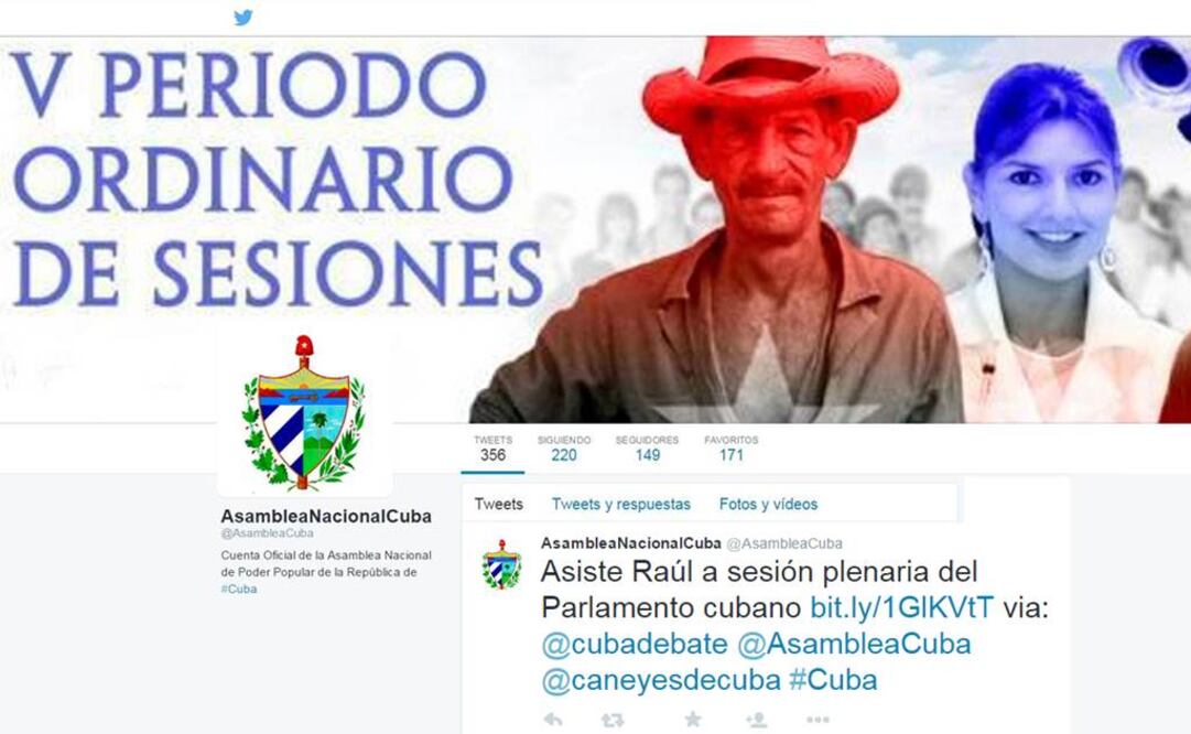 Parlamento de Cuba abre sesión con estreno en redes sociales