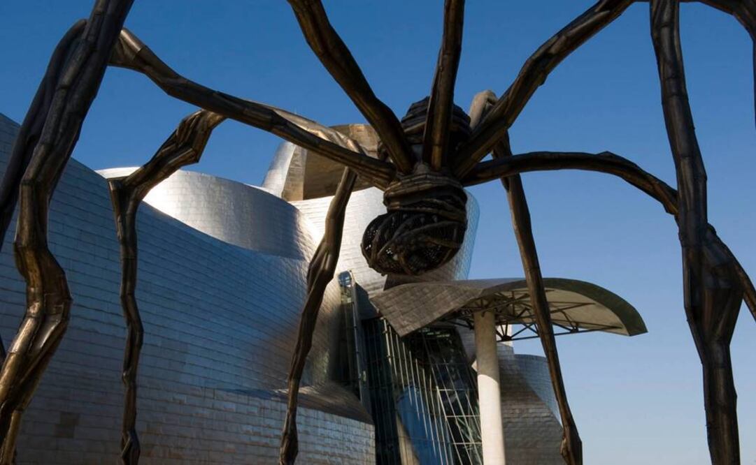 El Guggenheim Bilbao ya posee una de sus esculturas monumentales de la serie de las arañas. (FOTO: Museo Guggenheim de Bilbao)