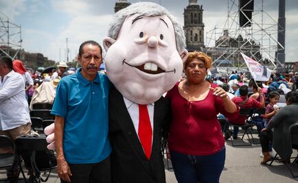 Tintes agridulces se pasean entre el baile por la 4T