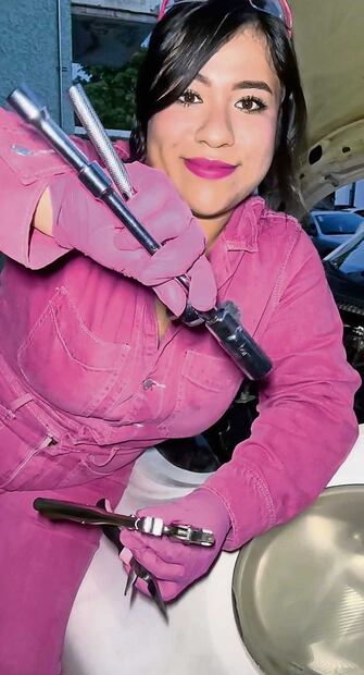 Al inicio de su carrera, Xcaret trabajaba con marcas como Jaguar Land Rover, Chrysler y Volkswagen. Foto: Especial