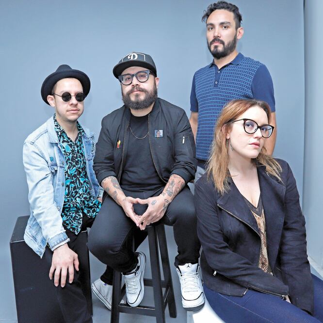 La banda no publica disco desde hace siete años; espera que el próximo salga en 2020. BERENICE FREGOSO. EL UNIVERSAL
