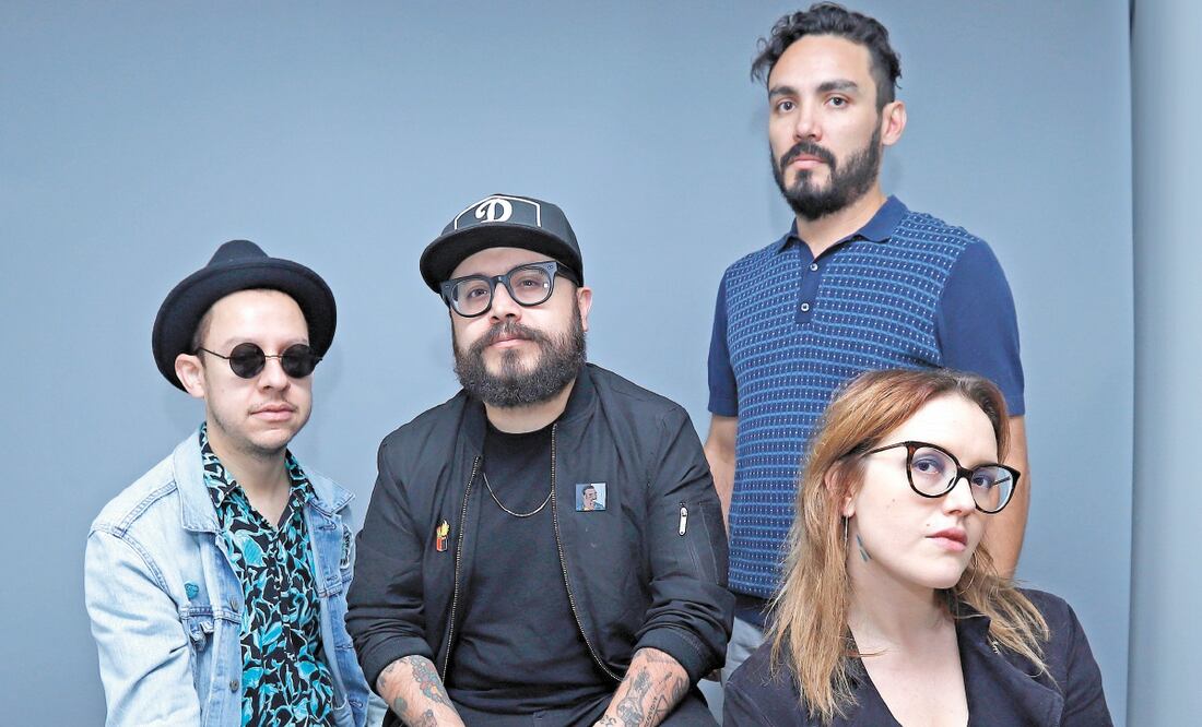 La banda no publica disco desde hace siete años; espera que el próximo salga en 2020. BERENICE FREGOSO. EL UNIVERSAL