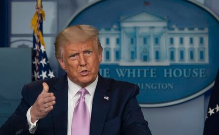 Trump dice que EU buscará restablecer sanciones contra Irán en la ONU