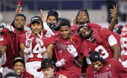 Alabama se lleva el Rose Bowl y ahora va por la gloria