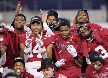 Alabama se lleva el Rose Bowl y ahora va por la gloria