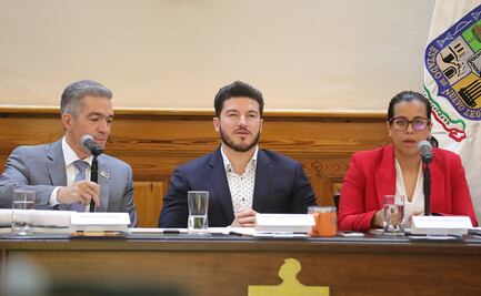 Samuel García encabeza la décima sesión del Consejo Nuevo León