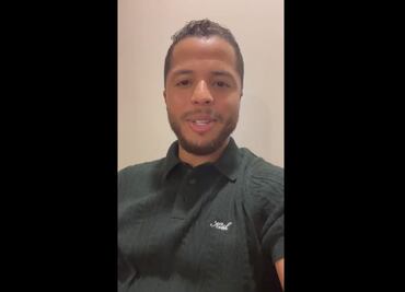 Dos Santos envía saludo a Sheinbaum: "va a ser la primera mujer presidente de este país", le dice