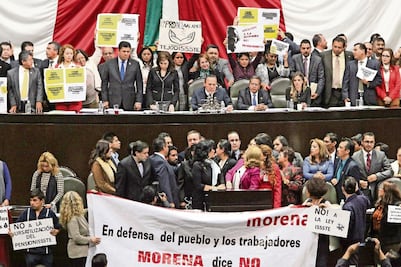 Avalan en San Lázaro reforma al PensionISSSTE