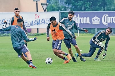 Dinámica, la clave del Tri en Rusia