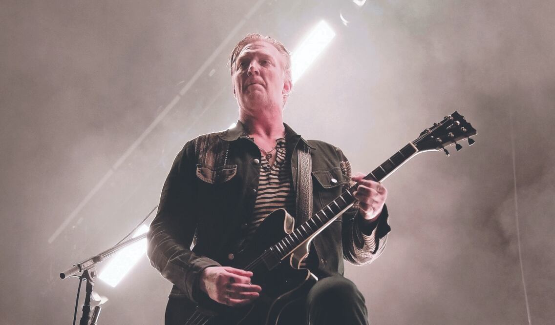 Josh Homme superó el cáncer; eso lo fortaleció sobre el escenario. 
El dueto prefiere el proceso creativo de cuando comenzó. Foto: de CLASOS