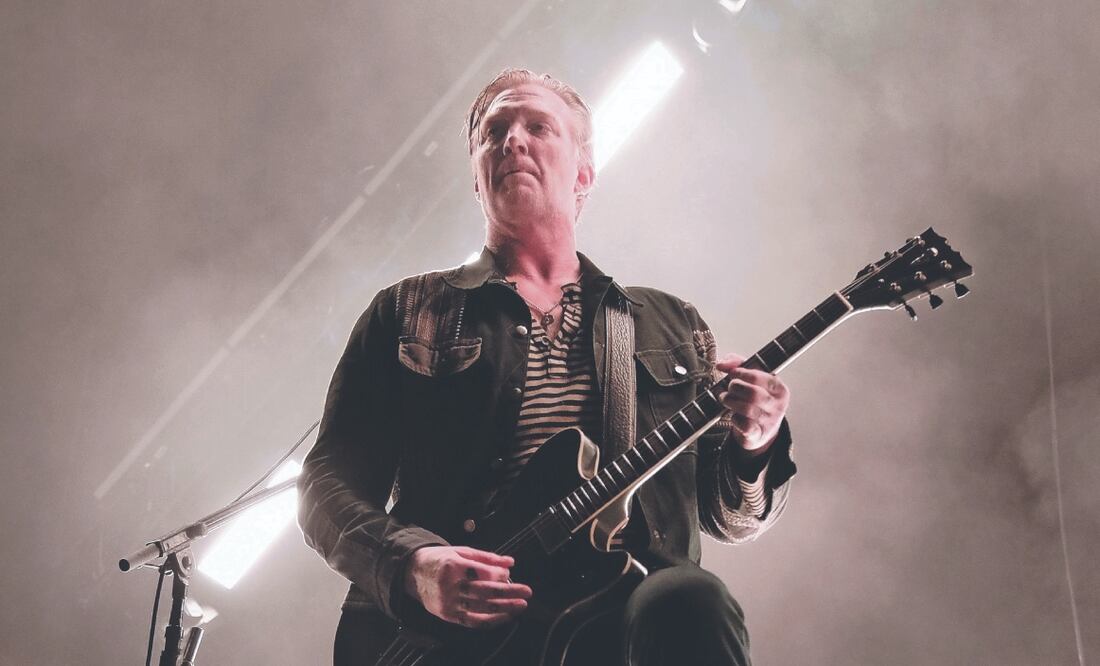 Josh Homme superó el cáncer; eso lo fortaleció sobre el escenario.
El dueto prefiere el proceso creativo de cuando comenzó. Foto: de CLASOS